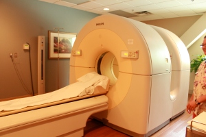 this machines scans your body for radioactive particles that reveal cancer