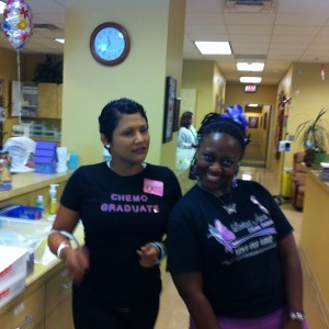 my sweet shay!!! the bestest oncology nurse on earth!!!