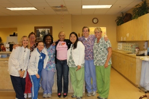 ALL THE PRETTY LADIES OF NW GA ONCOLOGY: NURSES AND PHARMACISTS