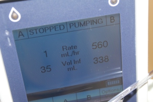 PUMPED STOPPED!!