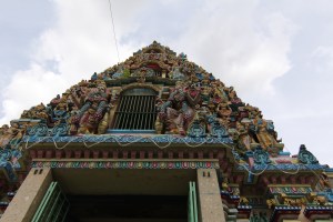 hindu temple in yangon- located in the little part of yangon which is called little INDIA . 