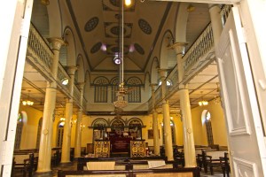 This temple is maintained by one man via donations and his life savings. There used to be more than 2000 Jewish people in the country of Myanmar currently there are 20 reported with 8 living in Yangon. 